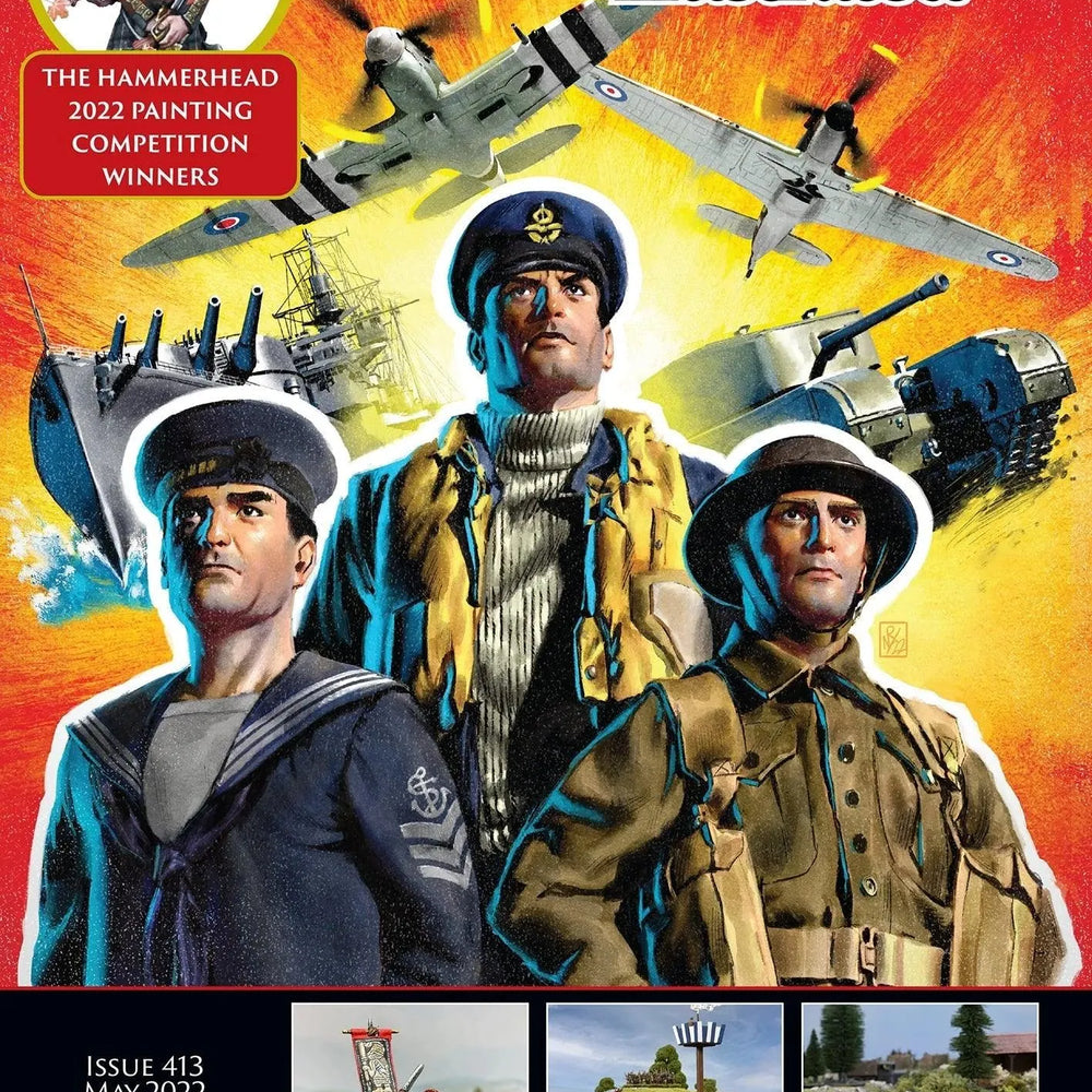 Wargames Illustrated WI413 May 2022 Edition - ZZGames.dk