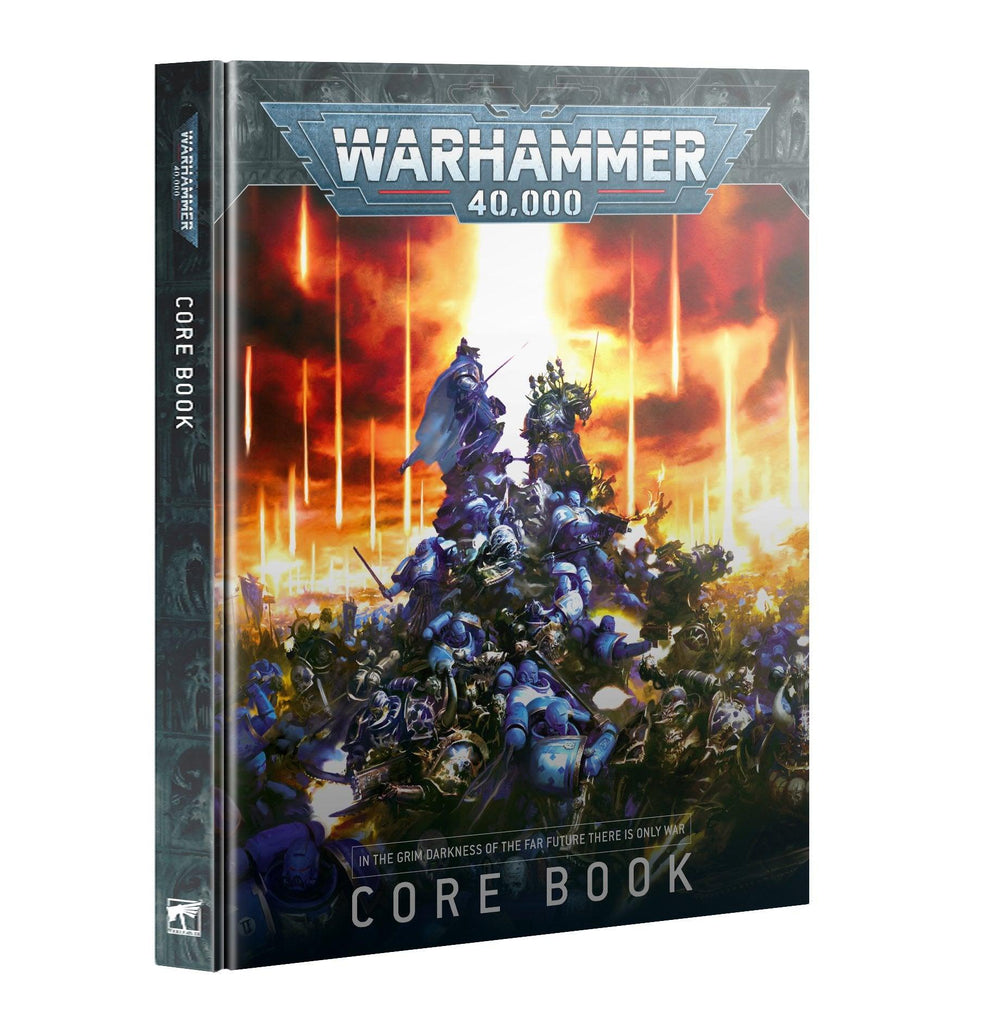 WARHAMMER 40.000: CORE BOOK - ZZGames.dk