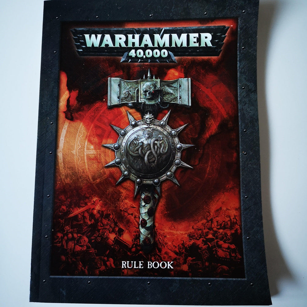 WARHAMMER 40000: RULEBOOK (2008) - ZZGames.dk