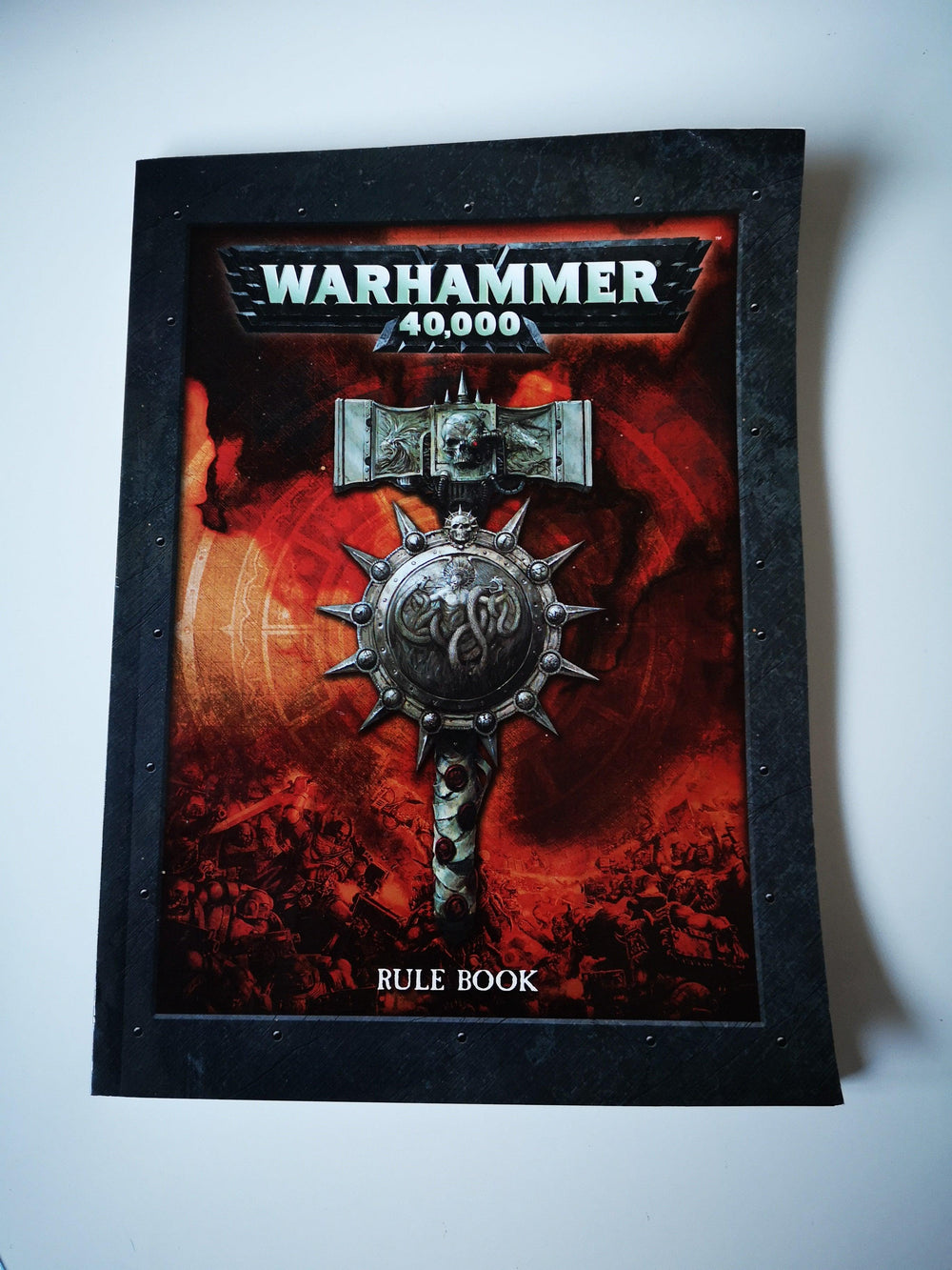 WARHAMMER 40000: RULEBOOK (2008) - ZZGames.dk