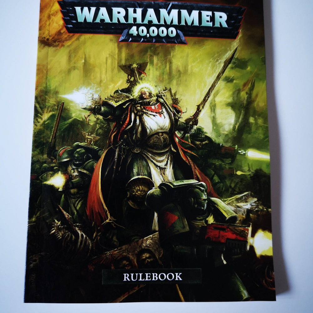 WARHAMMER 40000: RULEBOOK (2012) - ZZGames.dk