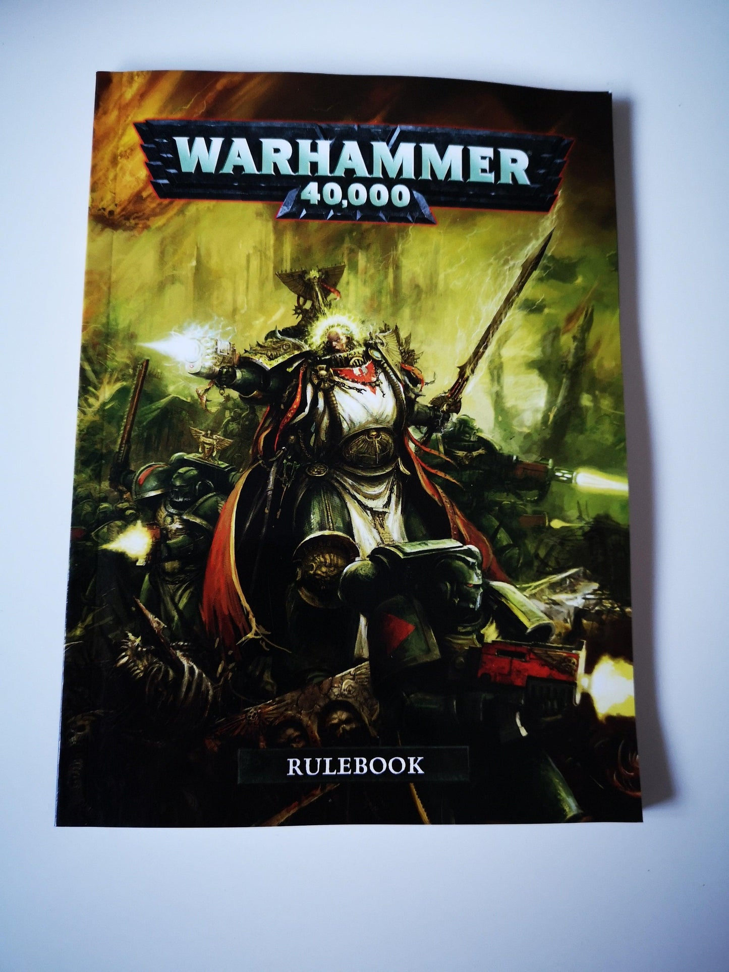 WARHAMMER 40000: RULEBOOK (2012) - ZZGames.dk