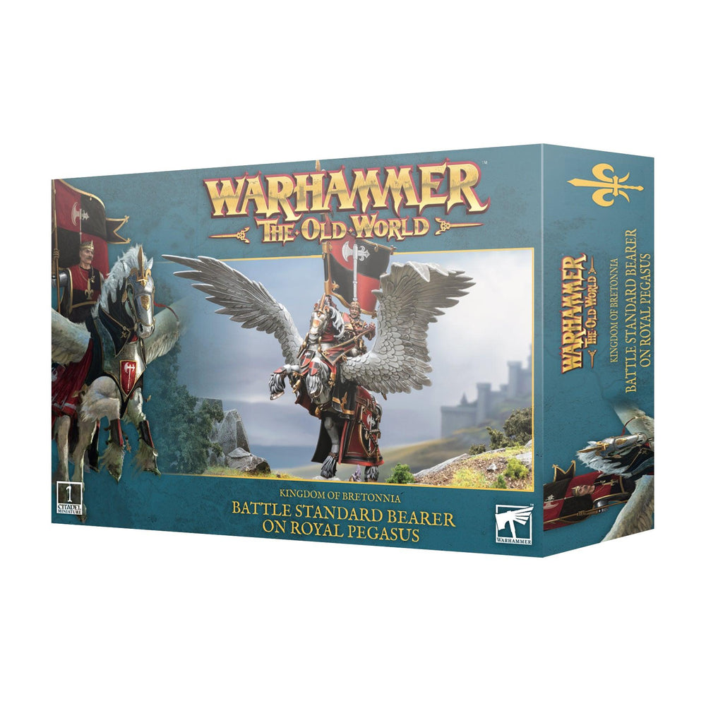 Warhammer: The Old World - Battle Standard Bearer On Royal Pegasus - ZZGames.dk