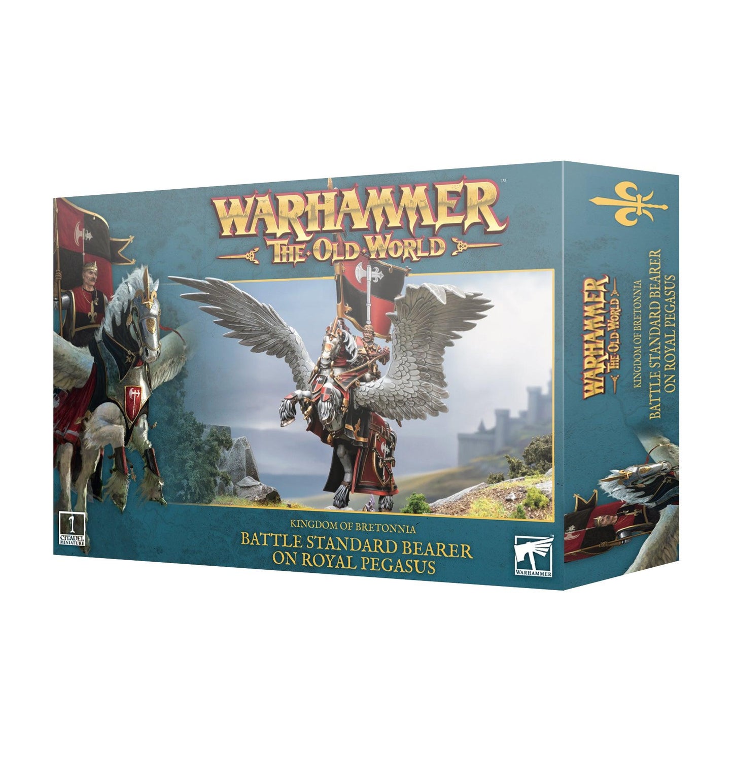 Warhammer: The Old World - Battle Standard Bearer On Royal Pegasus - ZZGames.dk