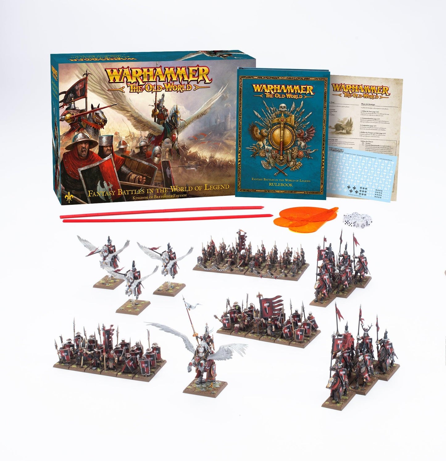 Warhammer: The Old World - Core Set Kingdom Of Bretonnia Edition - ZZGames.dk