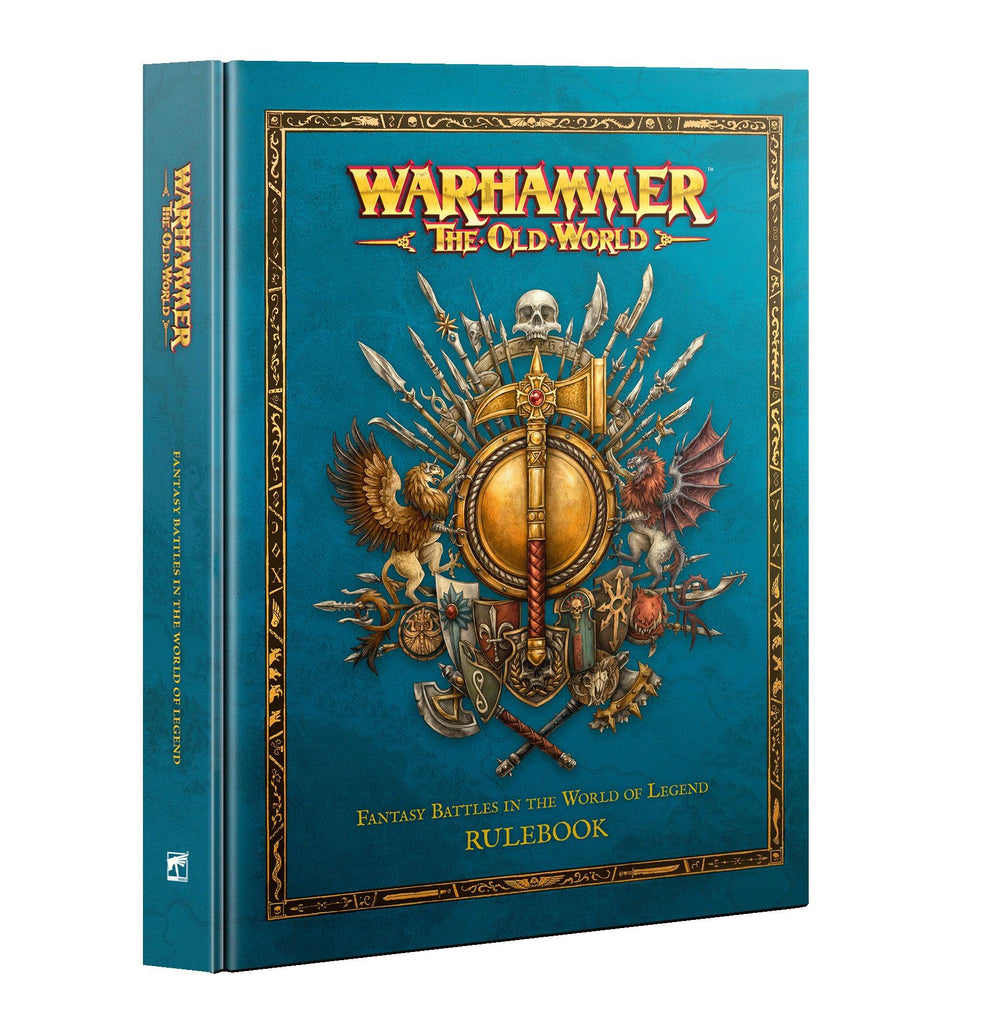 Warhammer: The Old World - Rulebook - ZZGames.dk