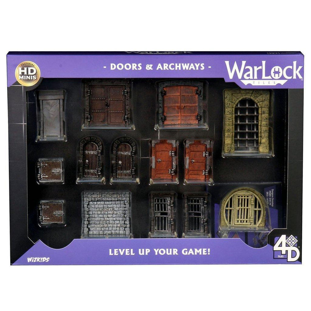 
                  
                    WarLock Tiles: Doors & Archways - ZZGames.dk
                  
                