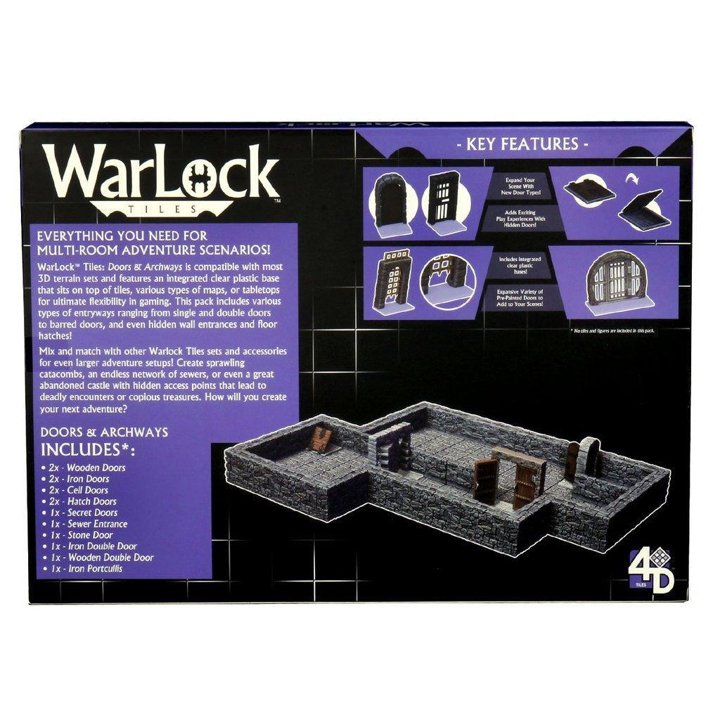 
                  
                    WarLock Tiles: Doors & Archways - ZZGames.dk
                  
                