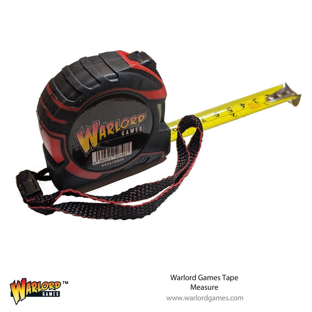 Warlord Tape Measure - ZZGames.dk