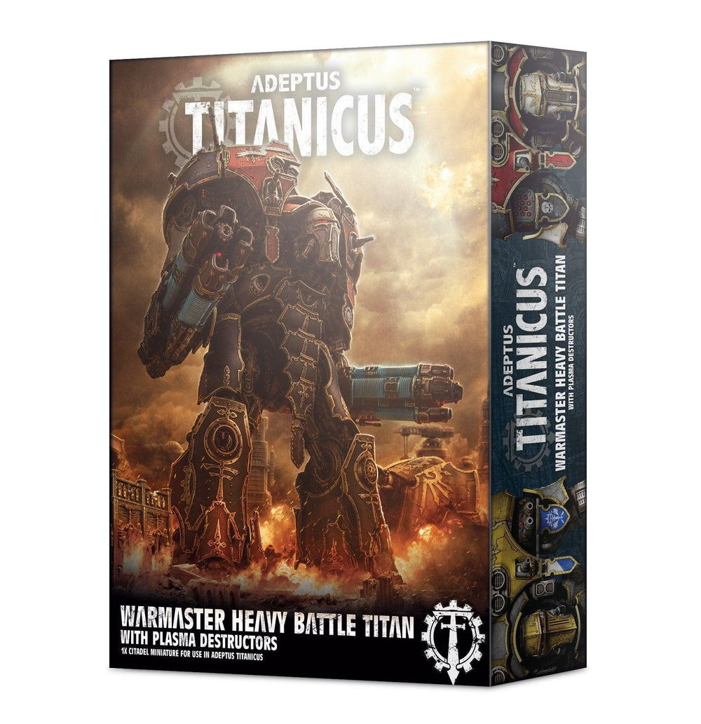 Warmaster Heavy Battle Titan - ZZgames.dk