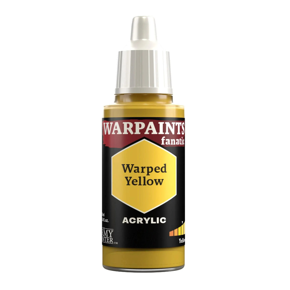 
                  
                    Warped Yellow (Warpaints Fanatic Acrylics) - ZZGames.dk
                  
                