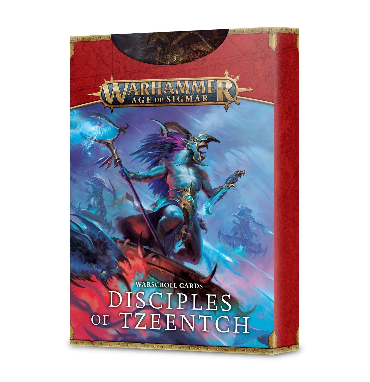 WARSCROLL CARDS: DISCIPLES OF TZEENTCH (2022) - ZZGames.dk