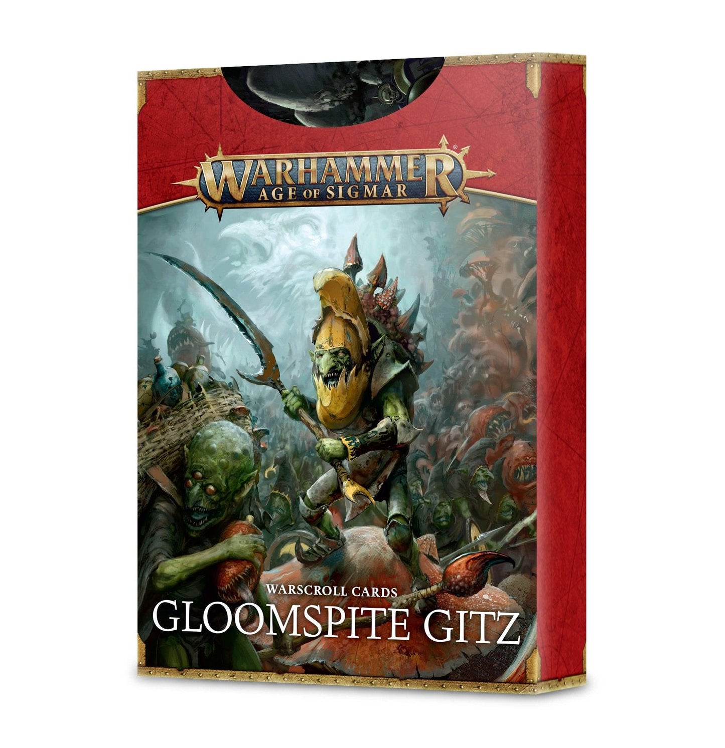 WARSCROLL CARDS: GLOOMSPITE GITZ - ZZGames.dk