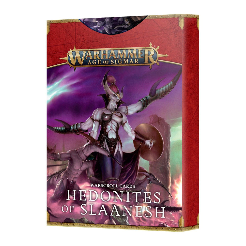 W/S CARDS: HEDONITES OF SLAANESH - ZZGames.dk