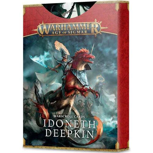 WARSCROLL CARDS: IDONETH DEEPKIN - ZZGames.dk