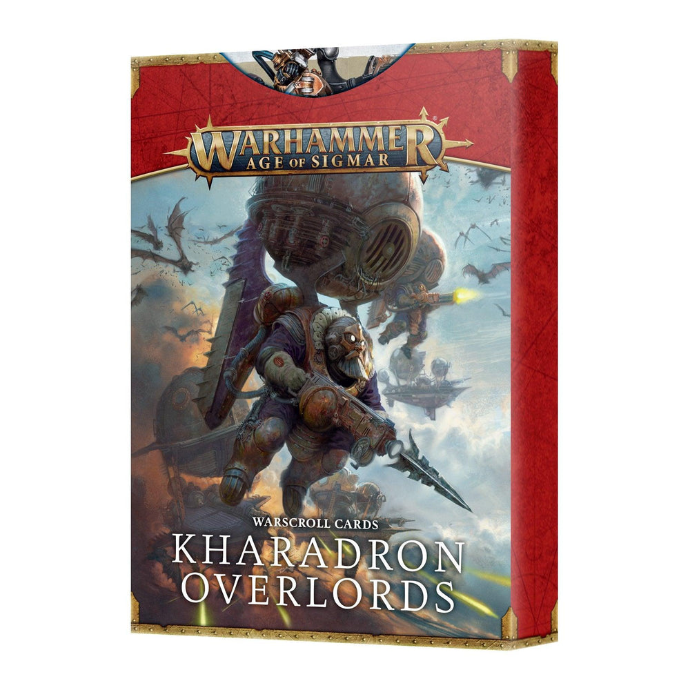 WARSCROLLS: KHARADRON OVERLORDS - ZZGames.dk