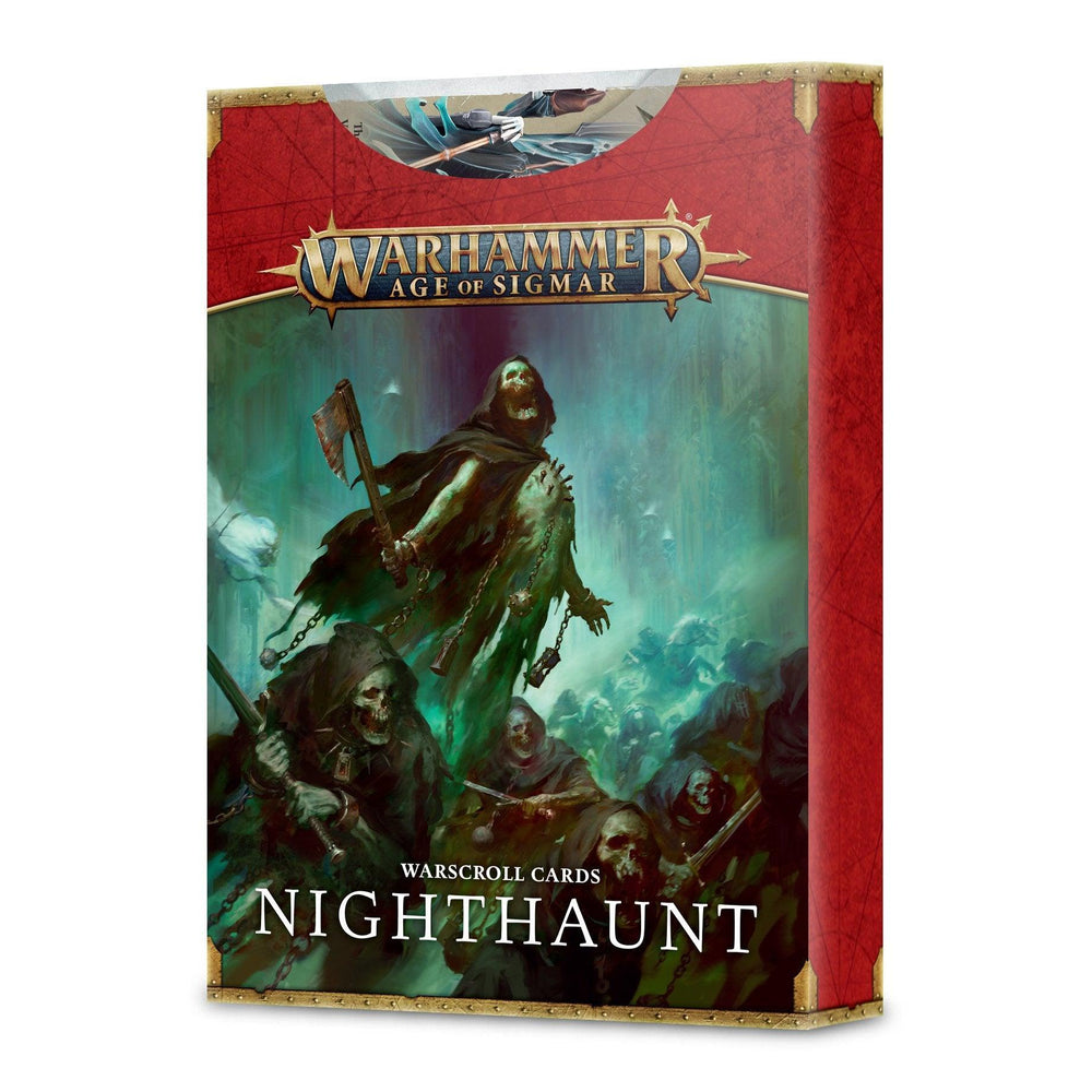 WARSCROLL CARDS: NIGHTHAUNT (2022) - ZZGames.dk