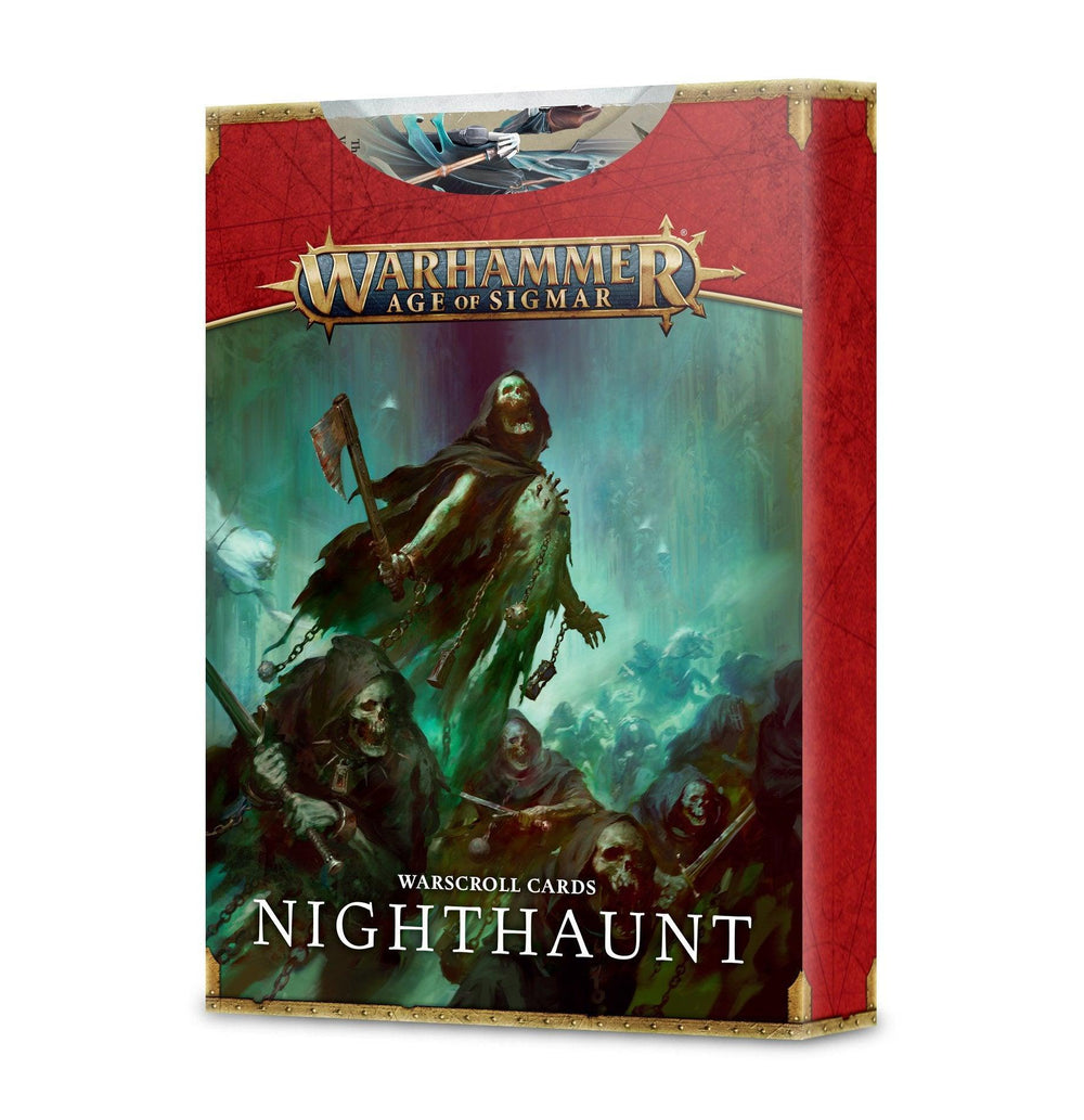 WARSCROLL CARDS: NIGHTHAUNT (2022) - ZZGames.dk