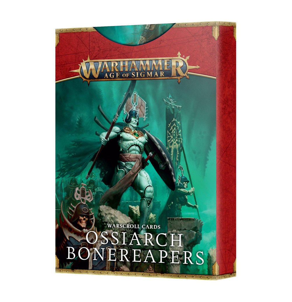 WARSCROLLS: OSSIARCH BONEREAPERS (ENG) - ZZGames.dk