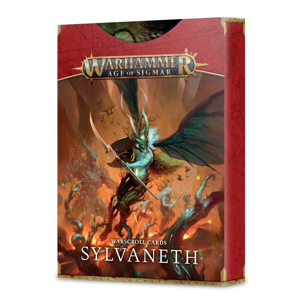 WARSCROLL CARDS: SYLVANETH - ZZGames.dk