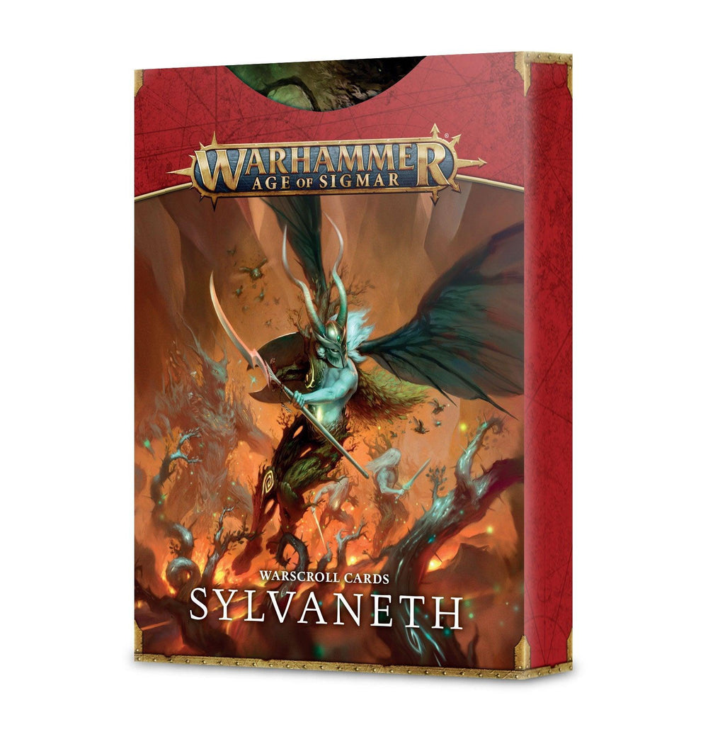 WARSCROLL CARDS: SYLVANETH - ZZGames.dk