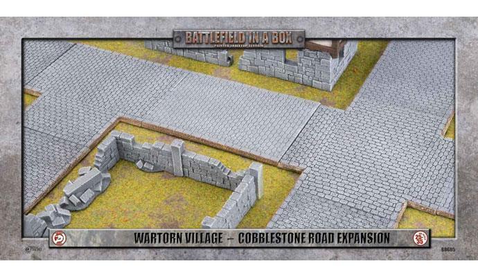 Wartorn Village: Cobblestone Road Expansion - ZZGames.dk