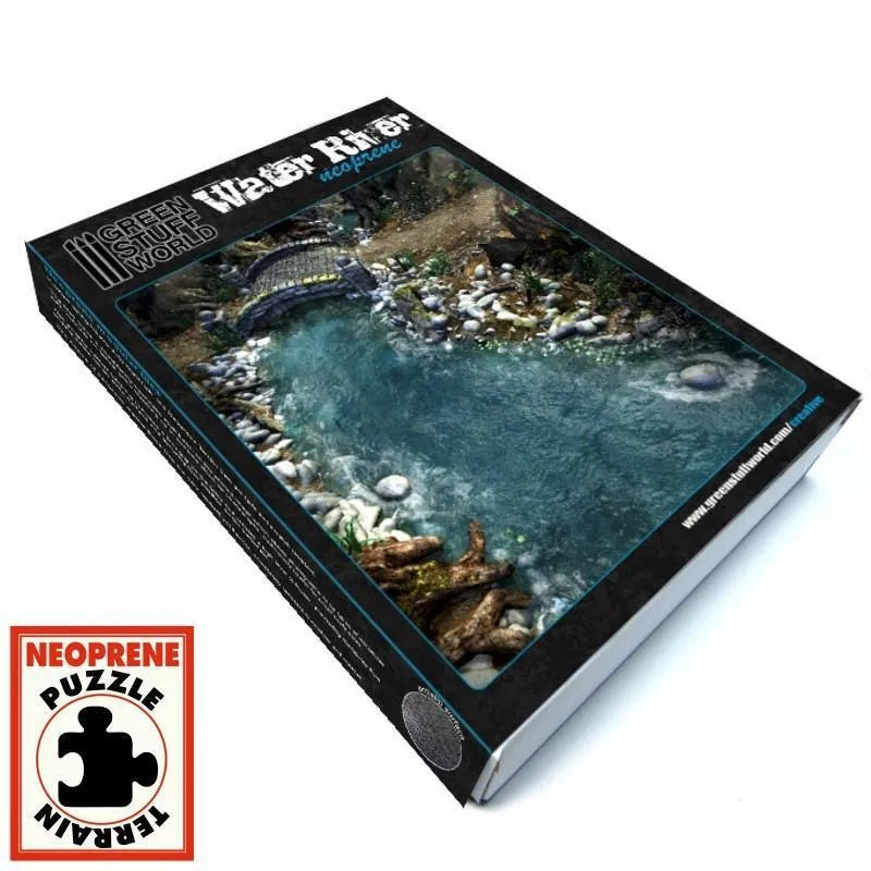 Water River Neoprene Terrain Set - ZZGames.dk