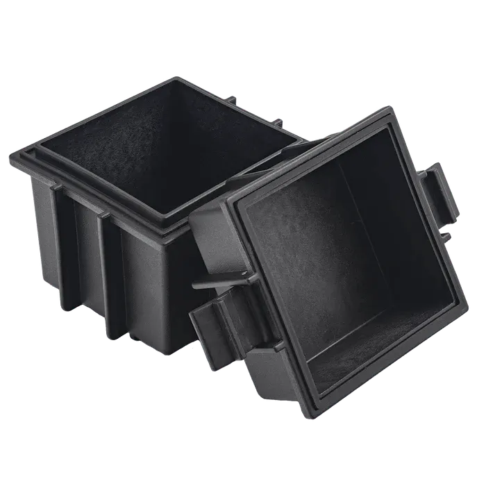 Waterproof Black Box Deck Box - ZZGames.dk