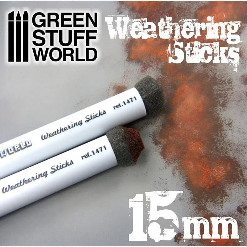 Weathering Brushes 15mm - ZZGames.dk