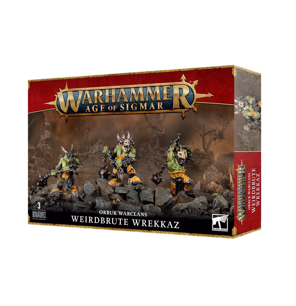 WEIRDBRUTE WREKKAZ - ZZGames.dk