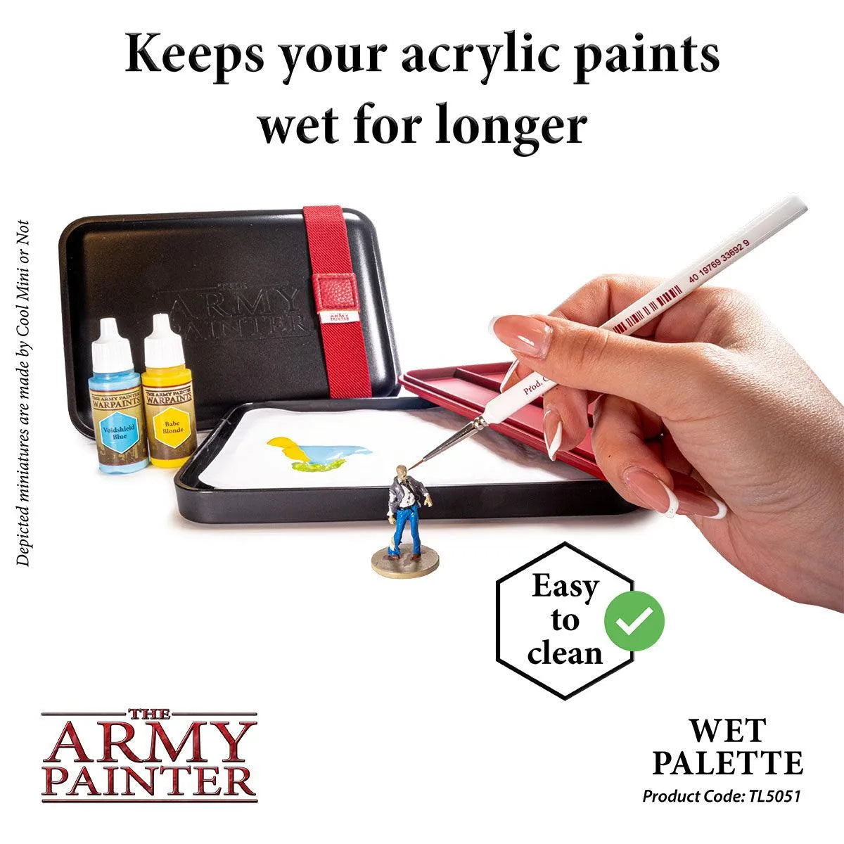 
                  
                    Wet Palette (Army Painter) - ZZGames.dk
                  
                