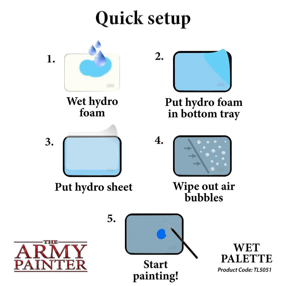 
                  
                    Wet Palette (Army Painter) - ZZGames.dk
                  
                