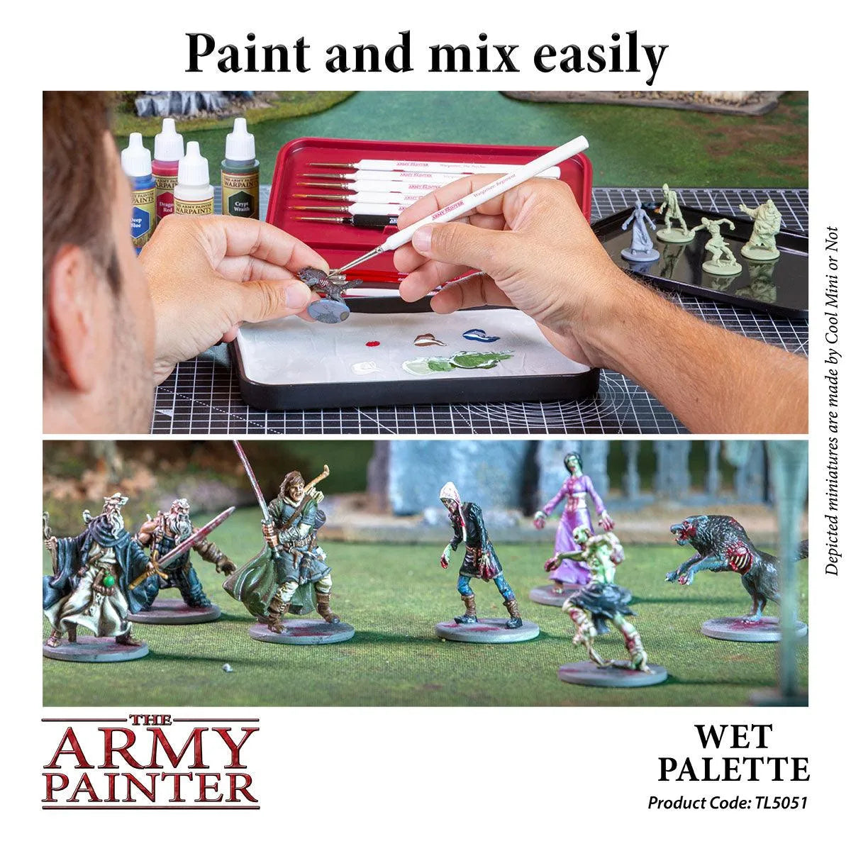 
                  
                    Wet Palette (Army Painter) - ZZGames.dk
                  
                