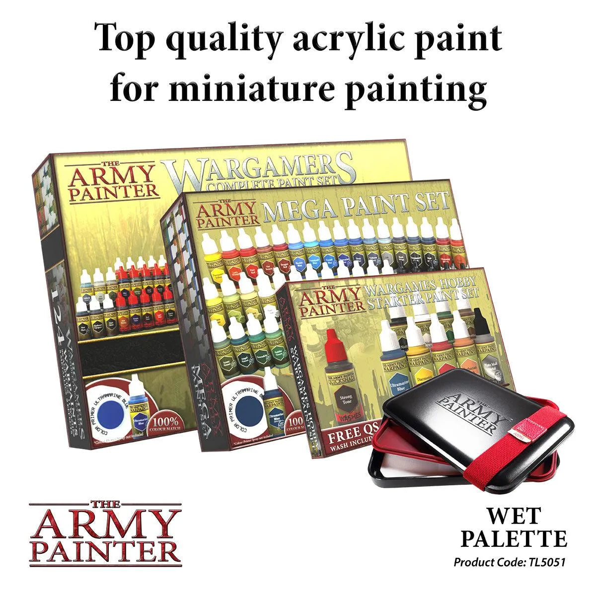 
                  
                    Wet Palette (Army Painter) - ZZGames.dk
                  
                