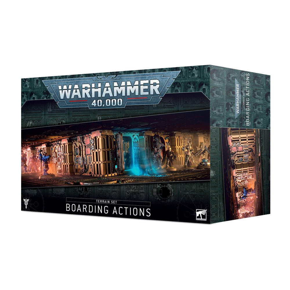 WH40K: BOARDING ACTIONS TERRAIN SET - ZZGames.dk