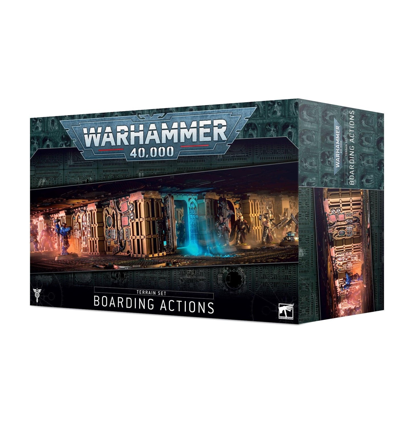 WH40K: BOARDING ACTIONS TERRAIN SET - ZZGames.dk