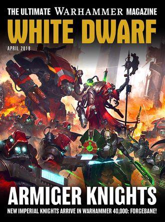 White Dwarf April 2018 - ZZGames.dk