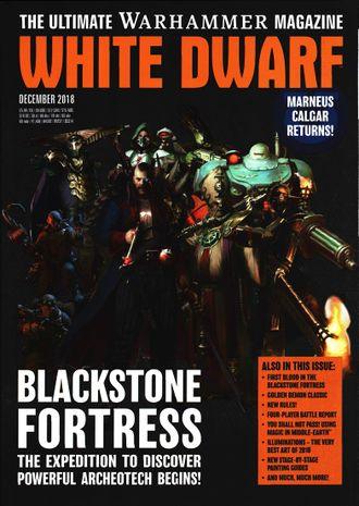 White Dwarf December 2018 - ZZGames.dk