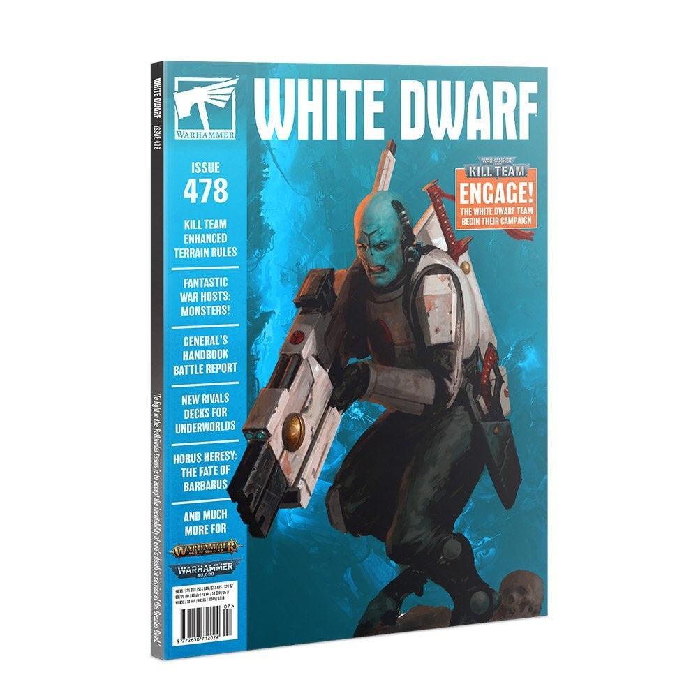 White Dwarf Issue 478 July 2022 - ZZGames.dk