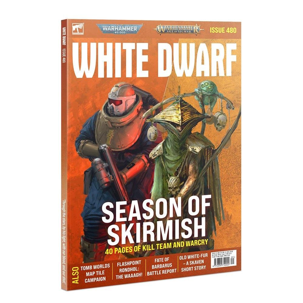 White Dwarf Issue 480 September 2022 - ZZGames.dk