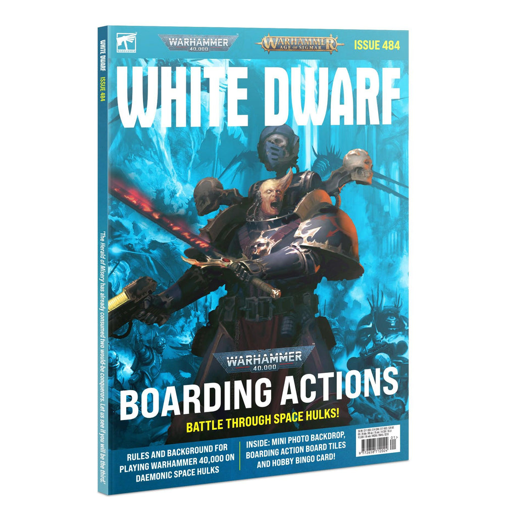 WHITE DWARF 484 (jan-23) - ZZGames.dk