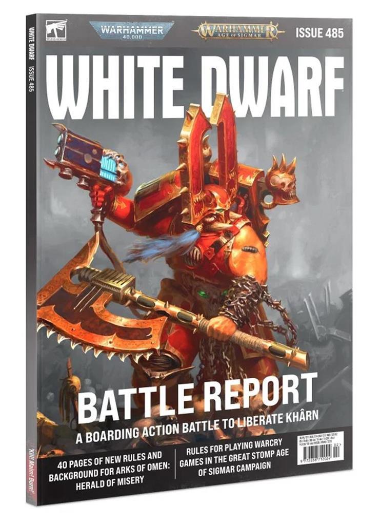 White Dwarf Issue 485 February 2023 - ZZGames.dk