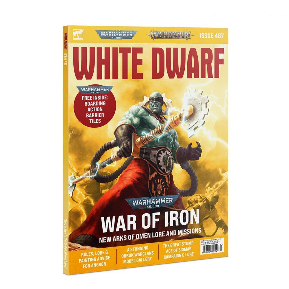 White Dwarf Issue 487 April 2023 - ZZGames.dk