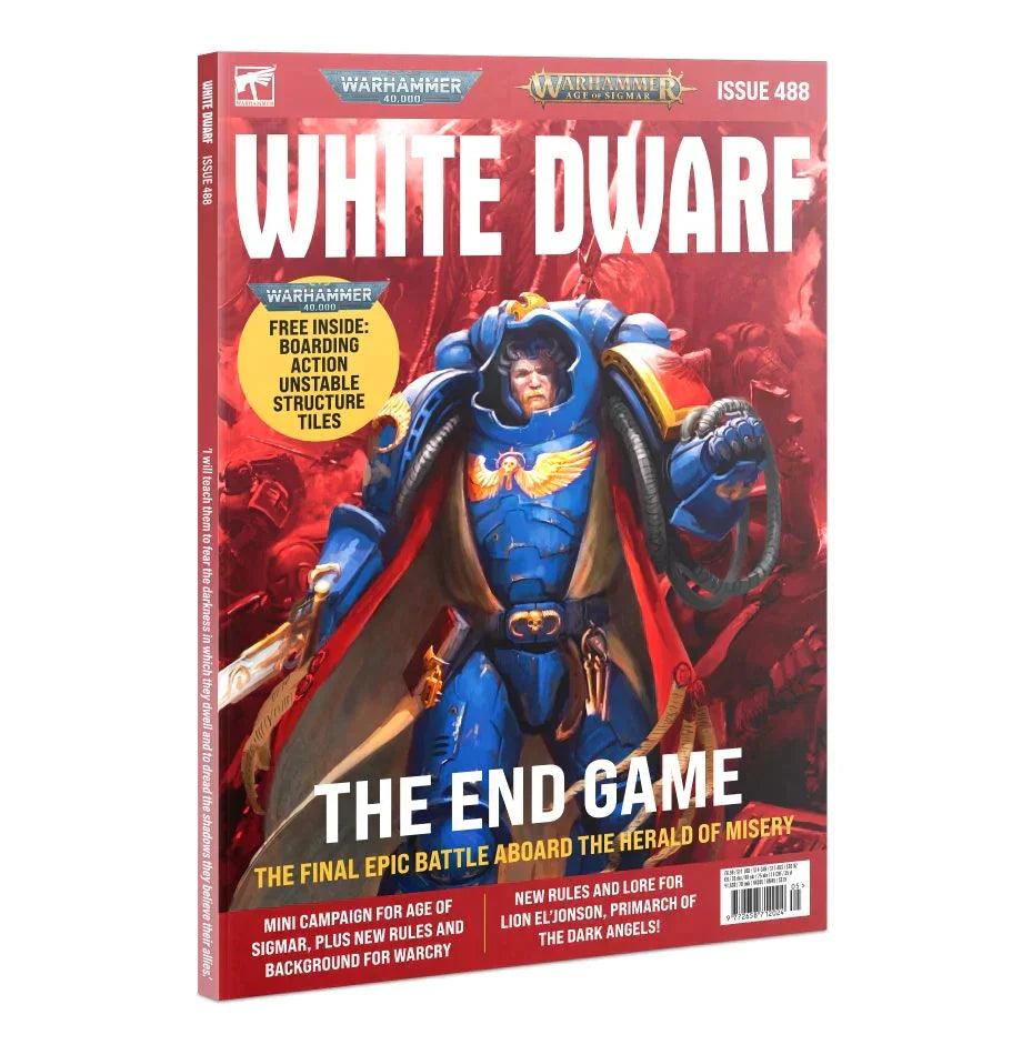 WHITE DWARF 488 MAY-23 - ZZGames.dk