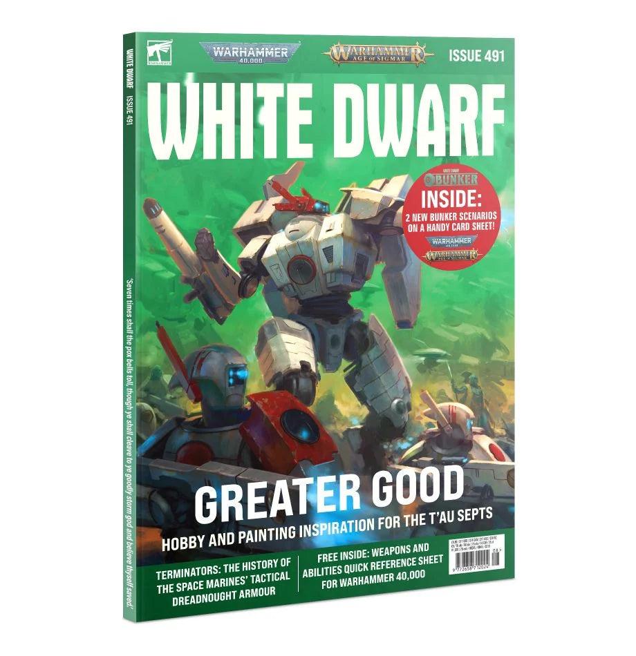 WHITE DWARF ISSUE 491 (AUG-23) - ZZGames.dk