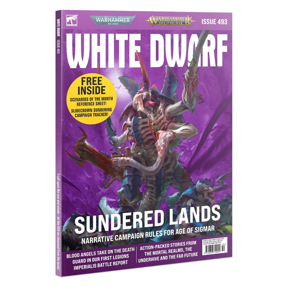 White Dwarf Issue 493 October 2023 - ZZGames.dk