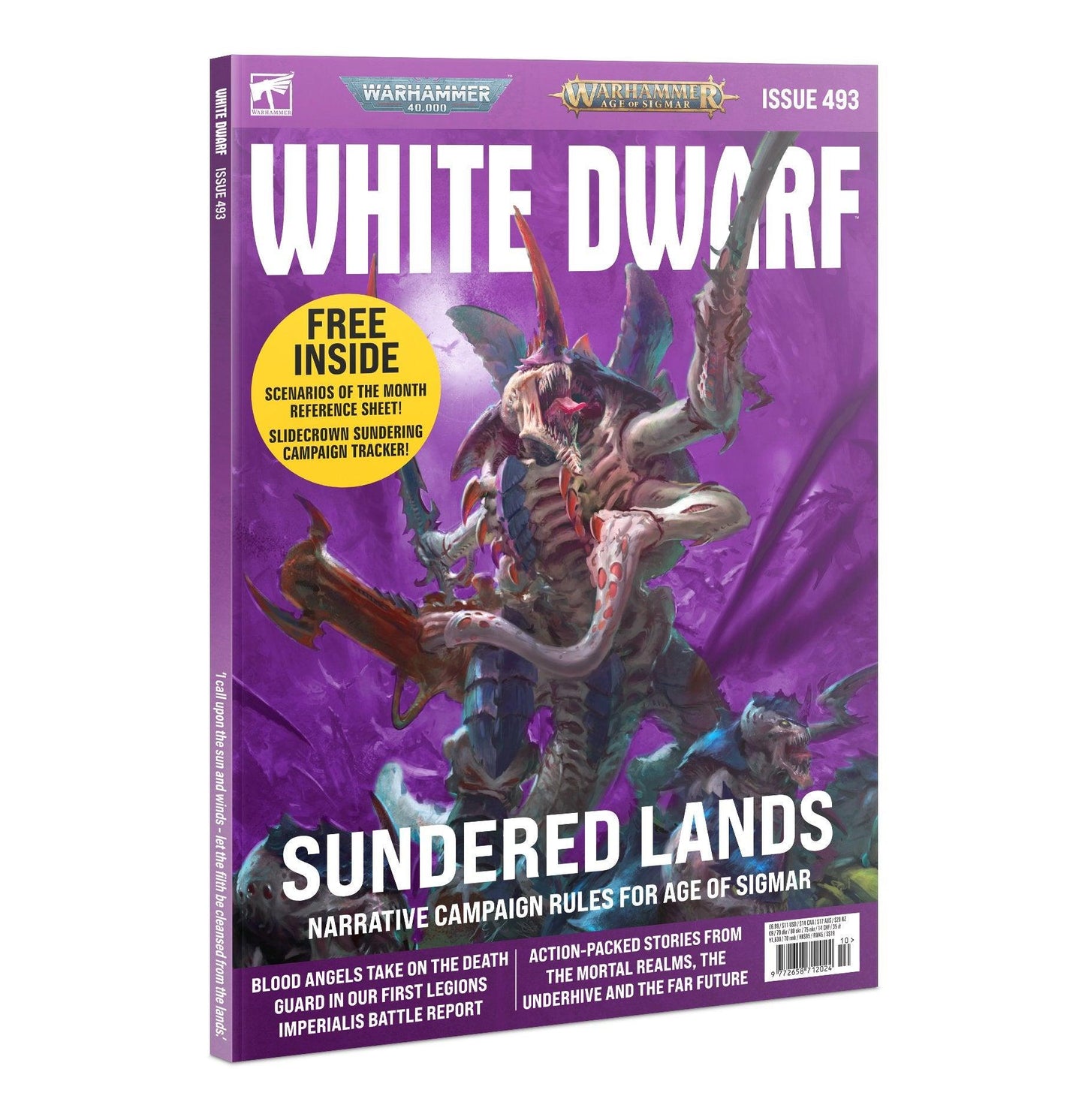 White Dwarf Issue 493 October 2023 - ZZGames.dk