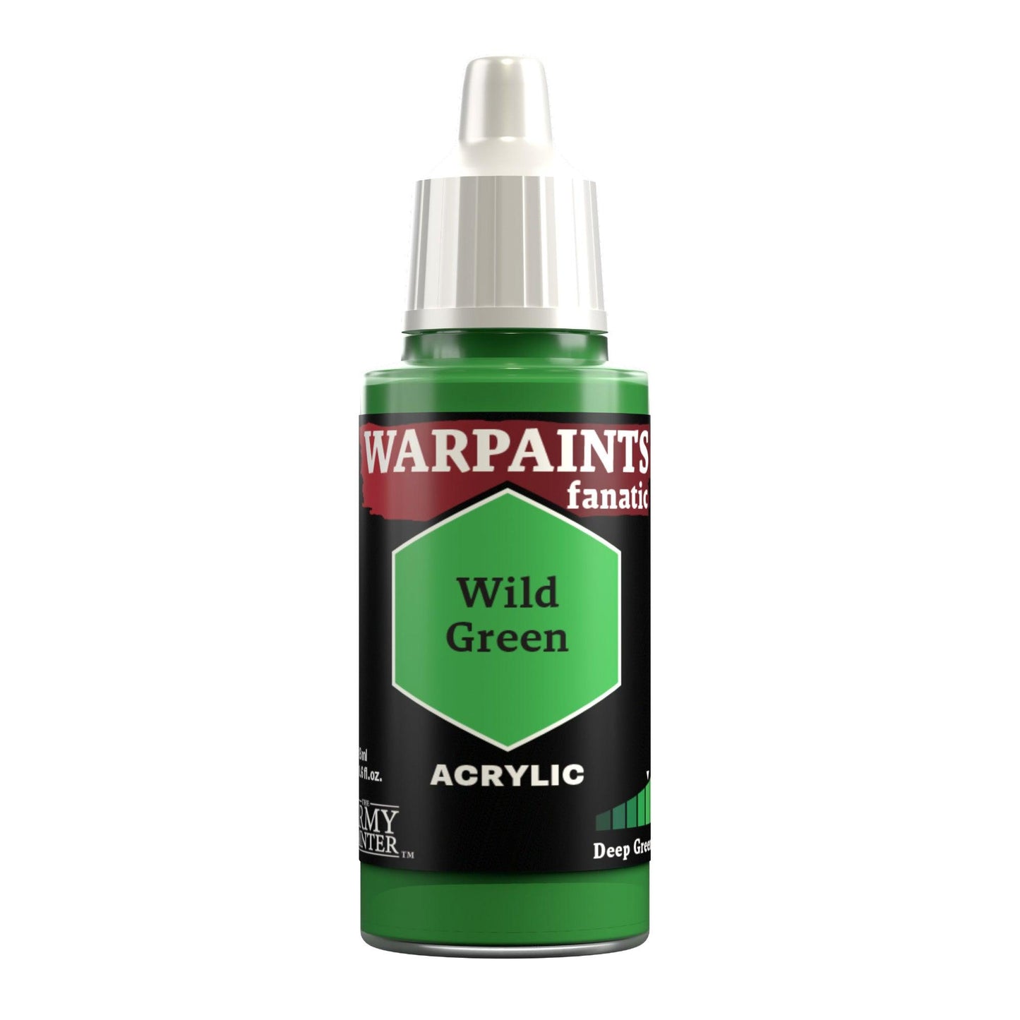 
                  
                    Wild Green (Warpaints Fanatic Acrylics) - ZZGames.dk
                  
                