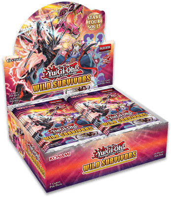 Wild Survivors - Special Booster Display - ZZGames.dk