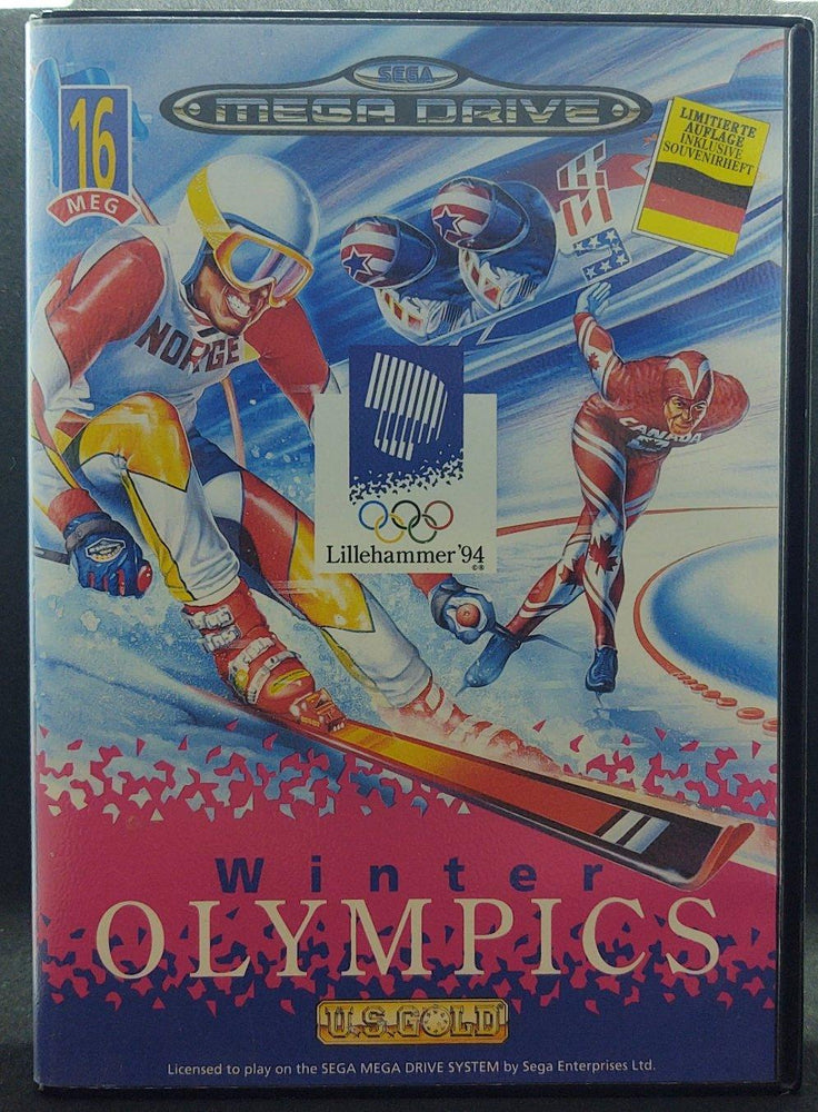 Winter Olympics - ZZGames.dk